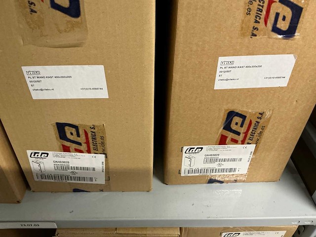 Diverse ide pl st wand kasten (16x) - afbeelding 8 van  10