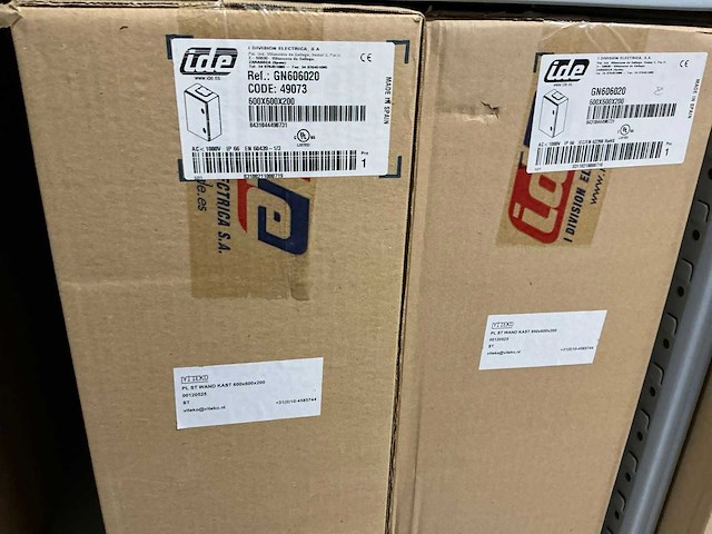 Diverse ide pl st wand kasten (16x) - afbeelding 10 van  10