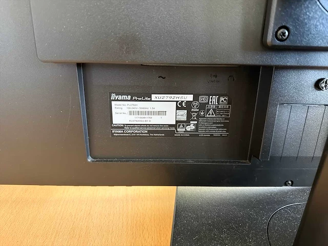 Diverse iiyama monitoren (4x) - afbeelding 6 van  8