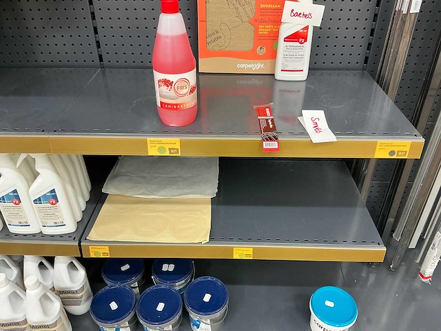 Diverse ijzeren winkelstelling - afbeelding 4 van  15