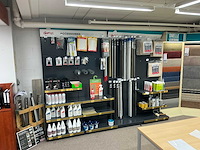 Diverse ijzeren winkelstelling - afbeelding 1 van  15