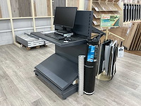 Diverse ijzeren winkelstelling - afbeelding 14 van  15