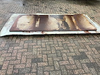 Diverse ijzerplaten - afbeelding 1 van  3