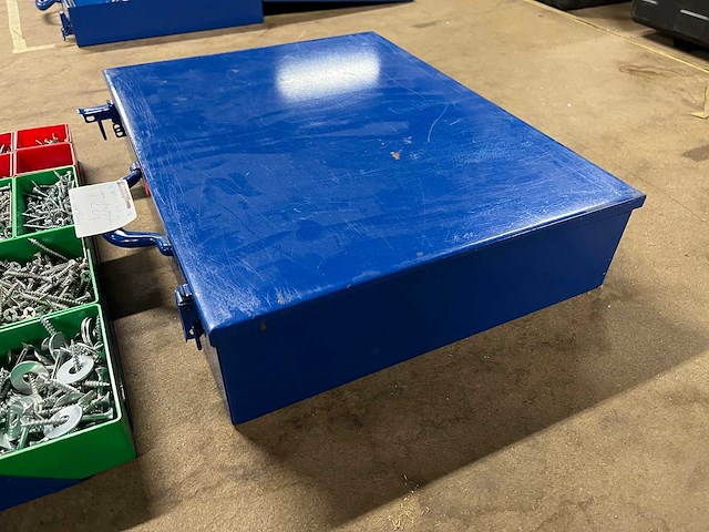 Diverse ijzerwaren (ca. 1500) in sortimo metalen assortimentskist - afbeelding 5 van  5