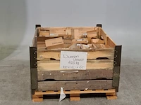 Diverse ijzerwaren en onderdelen, o.a daf