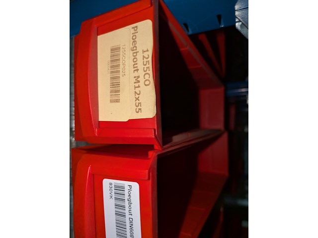 Diverse ijzerwaren o.a. bouten - afbeelding 18 van  20