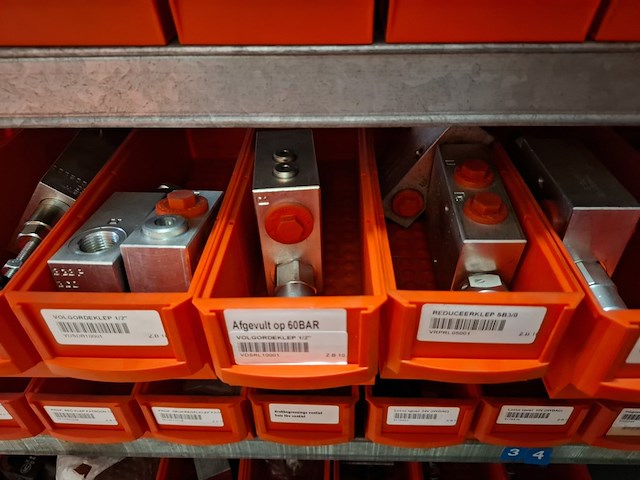 Diverse ijzerwaren o.a. plunjers - afbeelding 30 van  46