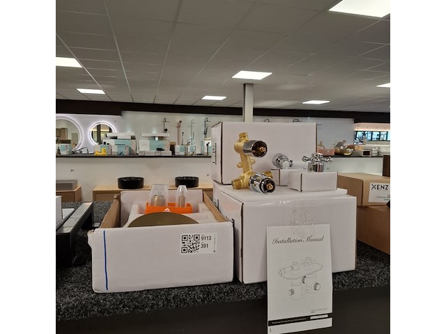 Diverse inbouw douchekranen - afbeelding 1 van  12