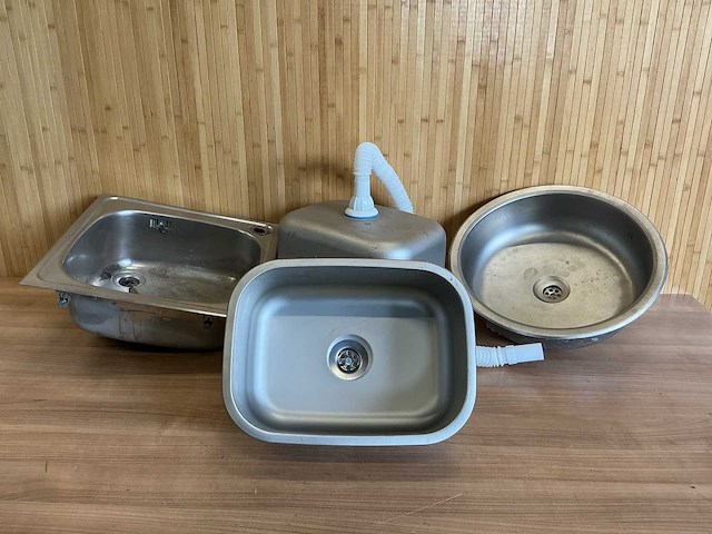 Diverse inbouw spoelbakken - afbeelding 1 van  6