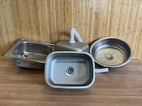 Diverse inbouw spoelbakken - afbeelding 1 van  6