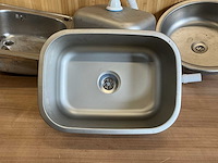 Diverse inbouw spoelbakken - afbeelding 2 van  6