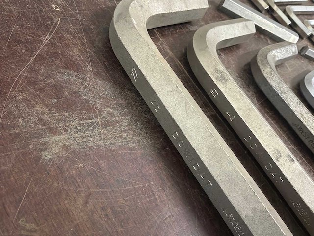 Diverse inbussleutels - afbeelding 1 van  7