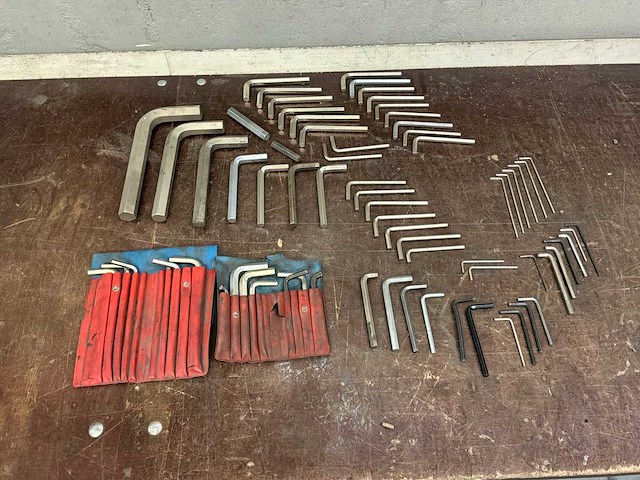 Diverse inbussleutels - afbeelding 3 van  7