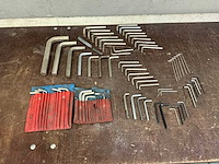 Diverse inbussleutels - afbeelding 3 van  7