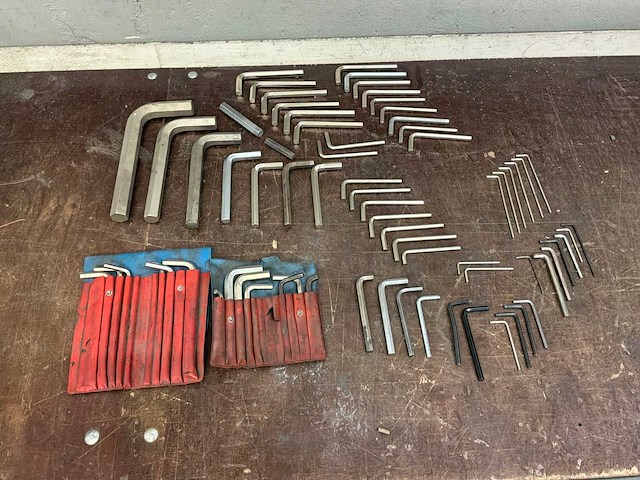 Diverse inbussleutels - afbeelding 4 van  7