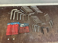 Diverse inbussleutels - afbeelding 4 van  7