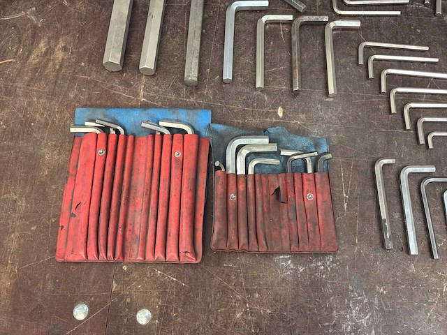 Diverse inbussleutels - afbeelding 5 van  7