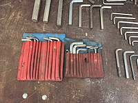 Diverse inbussleutels - afbeelding 5 van  7