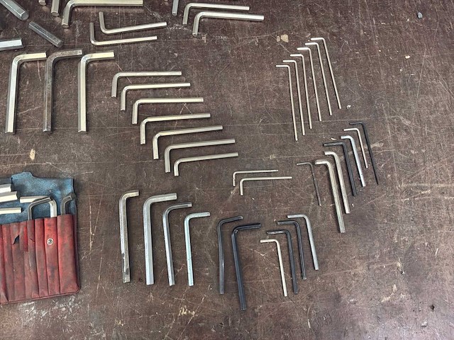 Diverse inbussleutels - afbeelding 6 van  7