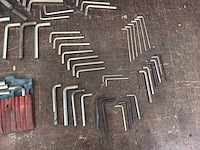 Diverse inbussleutels - afbeelding 6 van  7