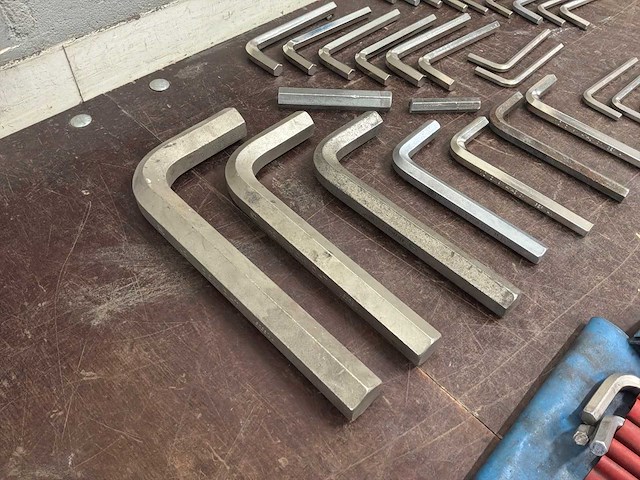 Diverse inbussleutels - afbeelding 7 van  7