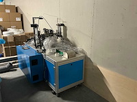 Diverse incomplete mondkapjes productie machines - afbeelding 3 van  20