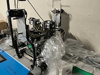Diverse incomplete mondkapjes productie machines - afbeelding 5 van  20