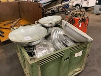Diverse industriële verlichtingsarmaturen - afbeelding 2 van  5