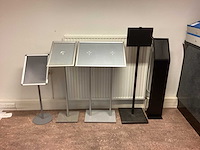 Diverse info borden (5x) - afbeelding 2 van  5