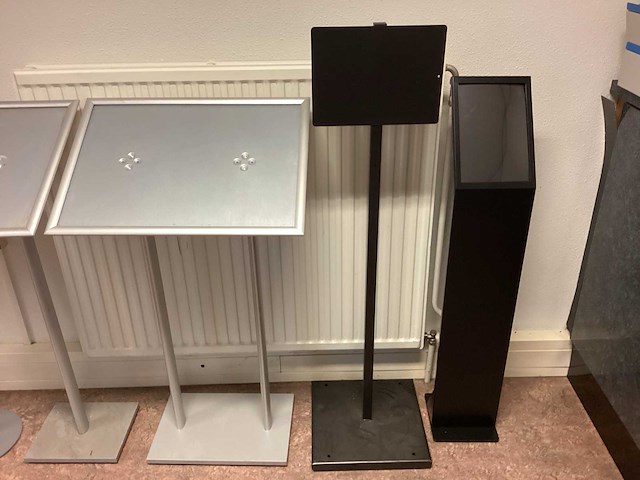 Diverse info borden (5x) - afbeelding 4 van  5