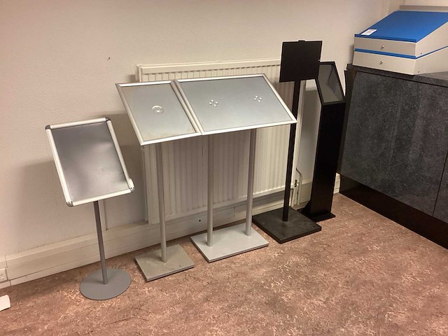 Diverse info borden (5x) - afbeelding 1 van  5