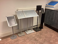 Diverse info borden (5x) - afbeelding 1 van  5