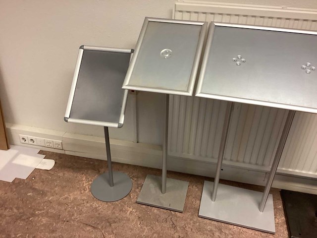 Diverse info borden (5x) - afbeelding 3 van  5