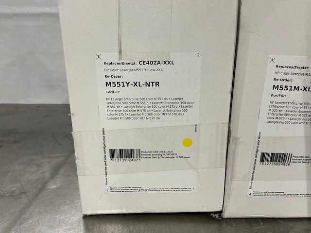 Diverse inkt cartridge (3x) - afbeelding 4 van  4