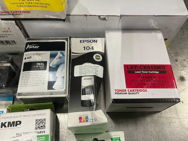 Diverse inkt cartridge (40x) - afbeelding 3 van  11