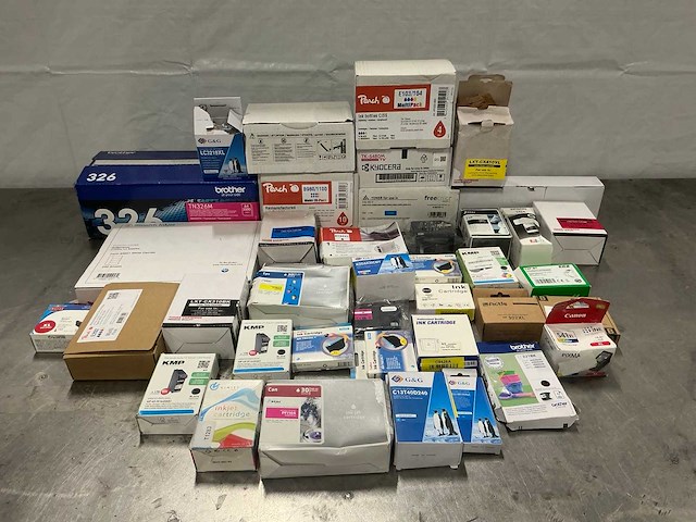 Diverse inkt cartridge (40x) - afbeelding 1 van  11