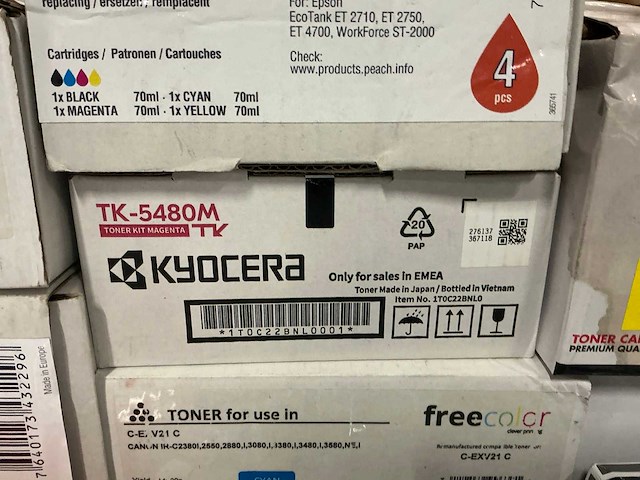 Diverse inkt cartridge (40x) - afbeelding 5 van  11