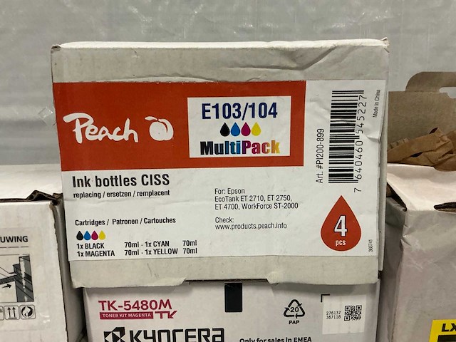 Diverse inkt cartridge (40x) - afbeelding 6 van  11