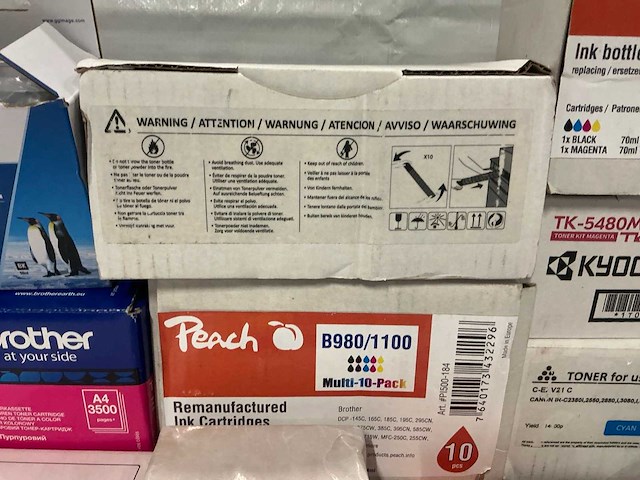 Diverse inkt cartridge (40x) - afbeelding 7 van  11