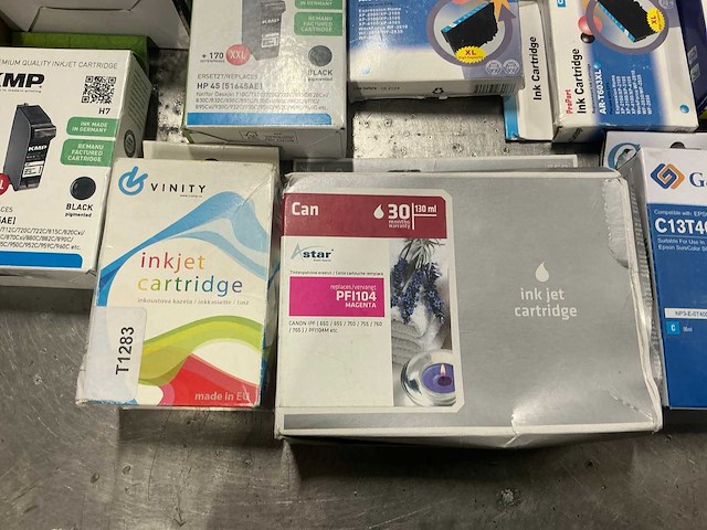 Diverse inkt cartridge (40x) - afbeelding 10 van  11