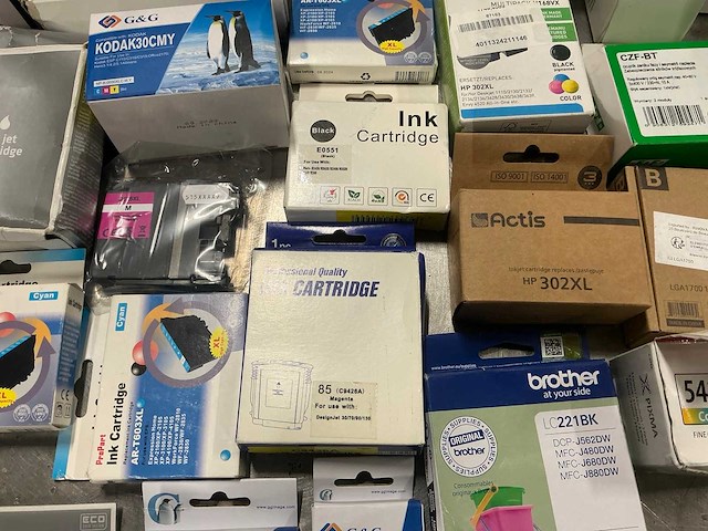 Diverse inkt cartridge (40x) - afbeelding 11 van  11