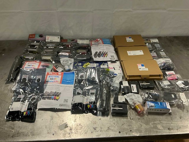 Diverse inkt cartridge (55x) - afbeelding 1 van  9