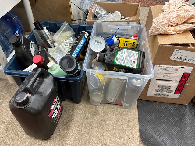 Diverse innotec / shimano / topeak / fox fietsonderdelen en gereedschappen - afbeelding 5 van  13