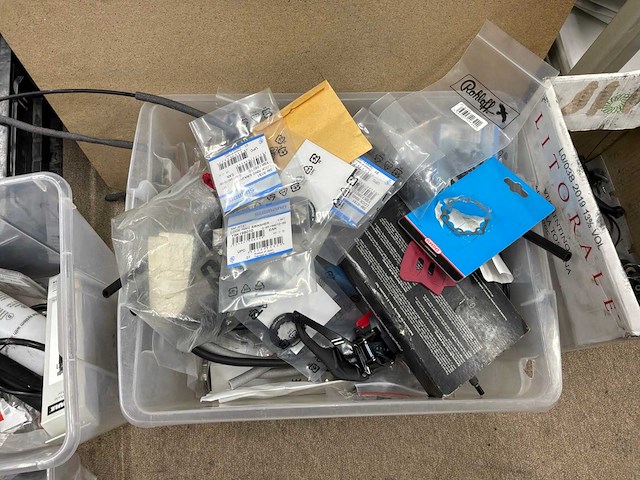 Diverse innotec / shimano / topeak / fox fietsonderdelen en gereedschappen - afbeelding 6 van  13