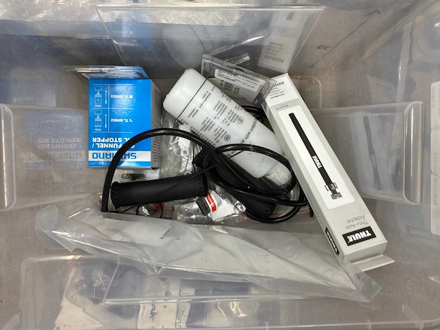 Diverse innotec / shimano / topeak / fox fietsonderdelen en gereedschappen - afbeelding 10 van  13