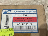 Diverse inox schroeven verzinkt - afbeelding 7 van  7