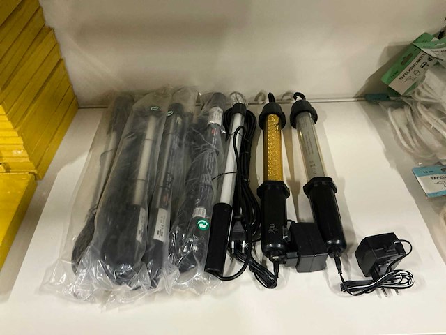 Diverse inspectie lampen (7x) - afbeelding 1 van  3