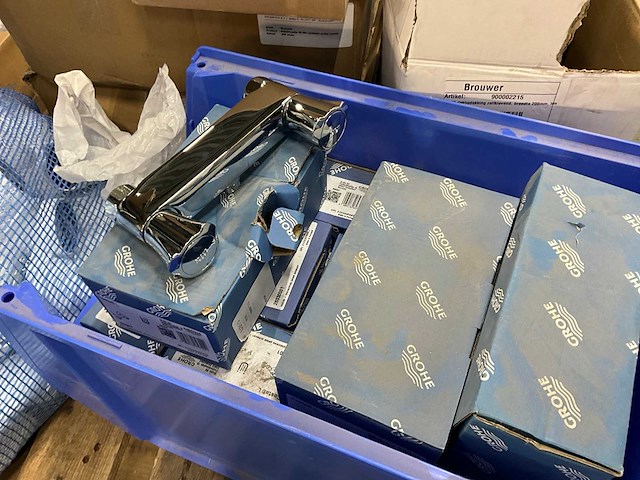 Diverse installatie materialen - afbeelding 2 van  5