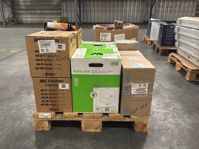 Diverse installatie materialen - afbeelding 2 van  7