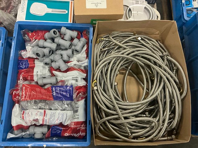 Diverse installatie materialen - afbeelding 7 van  20